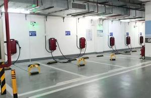 Thông Minh Wifi Màu Xanh Răng Đậu Xe Locker Đặt Chỗ Khóa Hàng Rào Cho Các Trạm Sạc Hệ Thống Đỗ Xe - Product Image 6