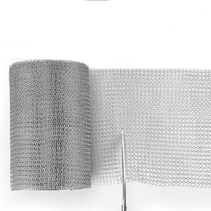 High Quality Plain Woven Stainless Steel <b>Wire</b> <b>Mesh</b> 2mm & 1.2mm Diameter for Screens Filters with Welding and Cutting Techniques - Product Image 2