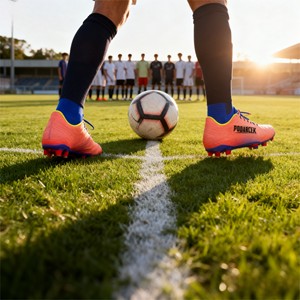 <span class=keywords><strong>Scarpe</strong></span> da Calcio e Futsal Professionali <span class=keywords><strong>in</strong></span> <span class=keywords><strong>Pelle</strong></span>, Personalizzabili OEM, Modello Basso per Allenamento all'Aperto - Product Image 4