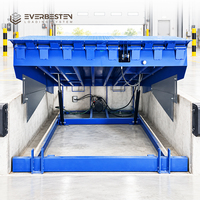Niveleur de quai hydraulique Everbesten, acier Q235 haute résistance, équipement de quai de chargement de 6 à 20 tonnes pour la logistique d'entrepôt