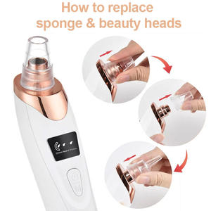 Hot Sale Electric <strong>Blackhead</strong> <strong>Remover</strong> Low Price Pore Deep Cleaning <strong>Tool</strong> with Vacuum Suction Technology - Product Image 5
