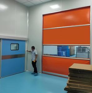 Good <strong>Price</strong> Industrial Dust Proof Warehouse <strong>Rolling</strong> PVC High Speed <strong>Doors</strong> High Speed Roller Shutter <strong>Door</strong> - Product Image 4