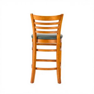 Moderne Massief Houten Barkrukken Voor Thuisbar En Eetkamer Commercieel Gebruikt Economisch Geprijsd Barmeubilair - Product Image 2