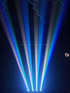 Redsun 60W Mini chùm dẫn di chuyển đầu ánh sáng <span class=keywords><strong>RGBW</strong></span> ánh sáng sân khấu cho Câu lạc bộ KTV và công viên chủ đề đa năng 60W Mini chùm - Product Image 6