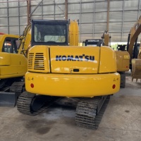 Excavator Bekas Komatsu PC70-8 PC70 PC75, Excavator Hidrolik Crawler 7 Ton Mini, Jam Operasi Rendah, Dijual