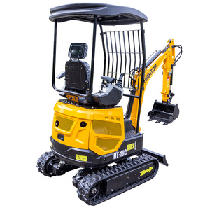 รถขุดตีนตะขาบแบบแขนข้างหมุน รุ่น 18C สำหรับงานก่อสร้าง - Product Image 5