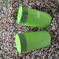 Import Export China Compostable Afvalzakken met trekkoord 13 Gallon Biologisch afbreekbare vuilniszakken (Zwart/Groen/Geel)