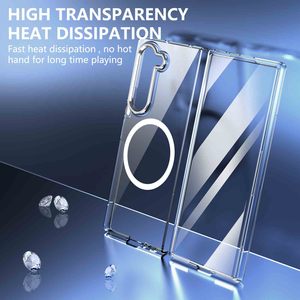 <span class=keywords><strong>Coque</strong></span> de téléphone magnétique pliante de glace pour Samsung Z fold 3/4/5/6 boutons en métal couverture de téléphone portable en verre pour Galaxy z Flip 3/4/5/6 - Product Image 5