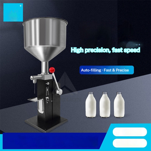 <span class=keywords><strong>Machine</strong></span> de remplissage manuelle de bureau pour sauce chili, miel et crème cosmétique - Product Image 3