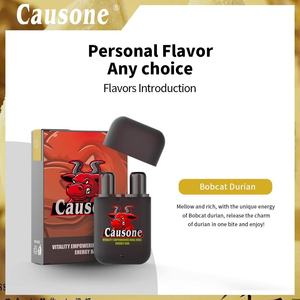 ยาหม่องสูดดมแบบสองหัว สูตรสดชื่นยาวนาน หลายประสิทธิภาพ สำหรับ OEM แบรนด์ส่วนตัว ปริมาณ 10 มล. ผลิตจากเมนทอลเกรดอาหาร - Product Image 2