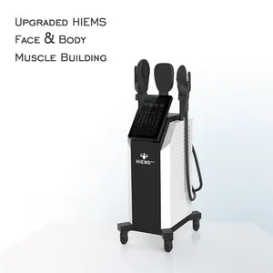 BECO Factory HIEMT EMS Pro five Handles Build Muscle Machine High Intensity Weight Loss Beauty Machine Slimming Beauty Equipment