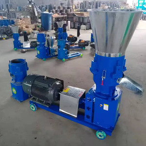 Máy làm thức ăn viên điện, máy làm thức ăn viên động vật, gà, bò, ngựa, máy ép viên, máy làm viên nhiên liệu diesel, máy làm viên gỗ - Product Image 3