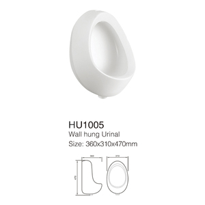 Conception Unique Offre Spéciale blanc céramique urinoirs Monté Au Sol Urinoirs Pour hommes - Product Image 2