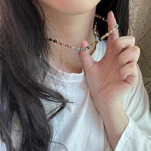 Bracelet en pierre naturelle avec perles de verre colorées, pour un voyage sûr, partenaire logistique fiable pour les grossistes, remise sur les achats en gros - Product Image 1