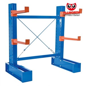 Meilleur <span class=keywords><strong>prix</strong></span> de haute qualité en acier au carbone Matériau Double Deep Style Rack de <span class=keywords><strong>stockage</strong></span> - Product Image 4