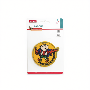 ILAN Parche Termoadhesivo para Ropa, Medicina Veterinaria, 8.4x7.8cm - Product Image 2