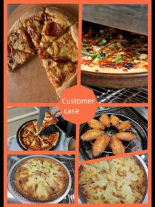 18 inç ticari fırın ekipmanları ev kullanımı için elektrikli konveyör kemer Pizza fırını yeni durum en iyi fiyat tünel Pizza fırını - Product Image 3