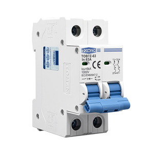 Interruttore Automatico Mini DC TOMZN 2P 1000V per Impianti Solari, 3A 6A 10A 16A 20A 25A 32A 40A 50A 63A - Product Image 2