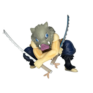 Figuras de PVC de Anime de 8 cm de Demon Slayer, <span class=keywords><strong>Hashibira</strong></span> <span class=keywords><strong>Inosuke</strong></span> - Product Image 6