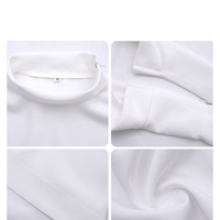 Robe de prière blanche médiévale, robe de prêtre rétro, robes catholiques, robes de clergé, costumes d'église pour femmes
