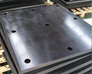 Đen uhmwpe/HDPE nhựa biển Fender phải đối mặt với bảng điều khiển cạnh và góc Fender <span class=keywords><strong>Pad</strong></span> - Product Image 1