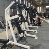 Presse pectorale professionnelle de qualité commerciale pour salle de sport, machine de musculation pour bodybuilders