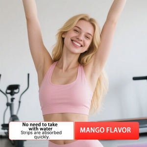 Tiras orales de melatonina para dormir más rápido, sin azúcar, con ingredientes naturales para adultos, OEM/ODM. - Product Image 4