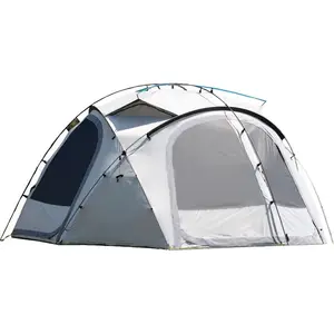 Offre spéciale 5 + personnes en plein air randonnée camping barbecue maison grand espace coupe-vent imperméable ventilation pare-soleil tente