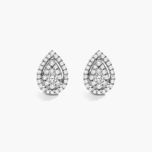 Sparkling Brilliant 925 Sterling <b>Silver</b> Moissanite Diamond <b>Stud</b> <b>Earrings</b> Premium Fine Jewelry for Women Daily Wear Wedding Gift - Product Image 5