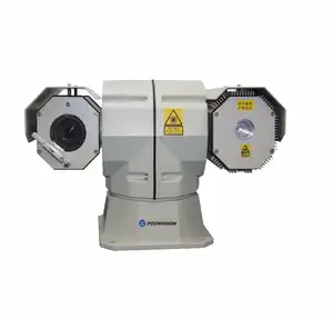 Monitoring distance 500m night and 700m day PTZ laser day night vision IP camera
