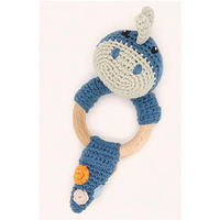2025 nouveau Design main Crochet Dragon jouet pour bébés tricoté dinosaure compagnon couette PP coton remplissage en Polyester