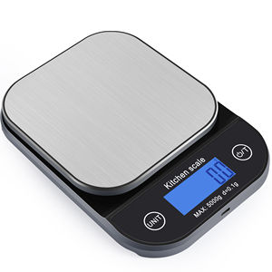 Feuchtigkeit beständige öl beständige IP67-Präzisions-USB-Küchenwaage wasserdicht - Product Image 3