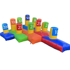 <span class=keywords><strong>Jeu</strong></span> de lancer de cerceaux géants gonflables pour sports de plein air - Product Image 2