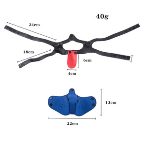 Masques demi-visage animaux Lootee, mignons, en cuir, tête de <span class=keywords><strong>chien</strong></span>, BDSM, <span class=keywords><strong>SM</strong></span>, jouet sexuel, accessoires de bondage, accessoire érotique pour couples adultes - Product Image 6