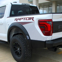 Nouvel autocollant de voiture à usage unique pour Raptor F150 2024, film vinyle personnalisé, décalcomanie de carrosserie, accessoires