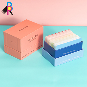 <span class=keywords><strong>Jeu</strong></span> <span class=keywords><strong>de</strong></span> cartes et <span class=keywords><strong>de</strong></span> <span class=keywords><strong>société</strong></span> pour adultes, taille personnalisable, emballé en usine avec logo imprimé, en papier, pour les soirées, les rendez-vous et l'usage familial - Product Image 1