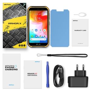 โทรศัพท์มือถือ <span class=keywords><strong>Ulefone</strong></span> <span class=keywords><strong>Armor</strong></span> <span class=keywords><strong>X7</strong></span> รุ่นทนทาน ปลดล็อคแล้ว ระบบปฏิบัติการ Android 10 สมาร์ทโฟน แบตเตอรี่ 4000mAh หน่วยความจำ 2GB+16GB กันน้ำ รองรับ 4G - Product Image 4