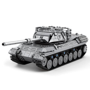 Reobrix 77038 20226 New Main Battle Tank Cold <strong>War</strong> Classic Tank Military Model Toy Gift for Adult 1273pcs Building Blocks Sets - Product Image 1