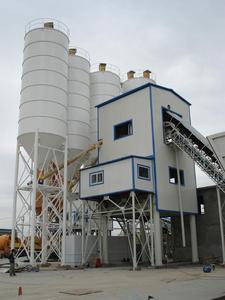 Planta Mezcladora de Concreto Totalmente Automática con Capacidad de 60, 120, 180 m3/h, Sistema Completo de Dosificación y Mezcla de Concreto Premezclado - Product Image 6