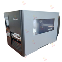 Honeywell asli Printer Barcode, Printer Label Transfer termal industri 4 inci PX240s 203/300dpi