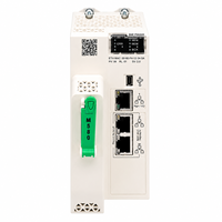 Módulo de Procesador PLC BMEP582020 M580, Controlador de Red Ethernet, Componente de Sistema de Automatización Industrial, Equipo de Control