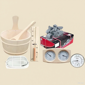 Productos de sauna de primera categoría con sauna para habitaciones al aire libre, bañeras de spa y barril de infrarrojos para Rel inigualable - Product Image 4