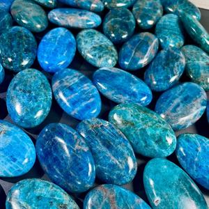 <span class=keywords><strong>Pierre</strong></span> de palmier en <span class=keywords><strong>apatite</strong></span> <span class=keywords><strong>bleue</strong></span> naturelle de haute qualité pour la décoration et les cadeaux – Vente en gros - Product Image 5