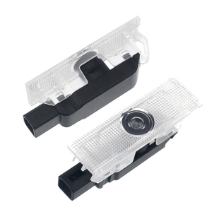 DXZ-Projecteur <span class=keywords><strong>laser</strong></span> de bienvenue pour porte de voiture, nouveau logo, ombre fantôme, pour modèles 159 Giulietta Giulia Mito Stelvio Brera, 2 pièces - Product Image 5