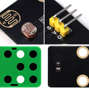 Módulo de <span class=keywords><strong>Sensor</strong></span> Fotoresistor Programable Keyestudio Compatible con <span class=keywords><strong>Lego</strong></span>, Opcional con (sin) Carcasa para Arduino - Product Image 3