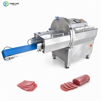 Machine à trancher automatique professionnelle OEM pour saucisses, jambon, salami, fromage et bacon – Prix compétitif