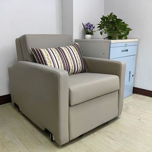Ke Ming Hospital Companion <b>Sofa</b> <b>Bed</b> With Drawers <b>Folding</b> Single Seat Reclining Multi Functional Adult Use - Product Image 3
