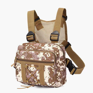 Tas rig dada taktis banyak saku, rompi pembawa piring tugas berat, rompi <span class=keywords><strong>harness</strong></span> taktis luar ruangan - Product Image 3