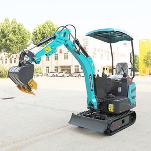 Excavadora pequeña sobre orugas Zhongmei13, excavadora pequeña para aflojar la <span class=keywords><strong>tierra</strong></span>, excavadora agrícola - Product Image 1