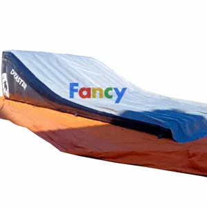 चीन inflatables Inflatable रैंप पैड/inflatable पानी हवा बैग के लिए bmx